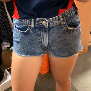 Jean shorts from divided(H&M), 27-28
